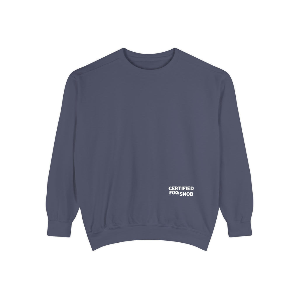 Certified Food Snob Sweatshirt | Adult Heavyweight Unisex Crewneck | Fog Guy