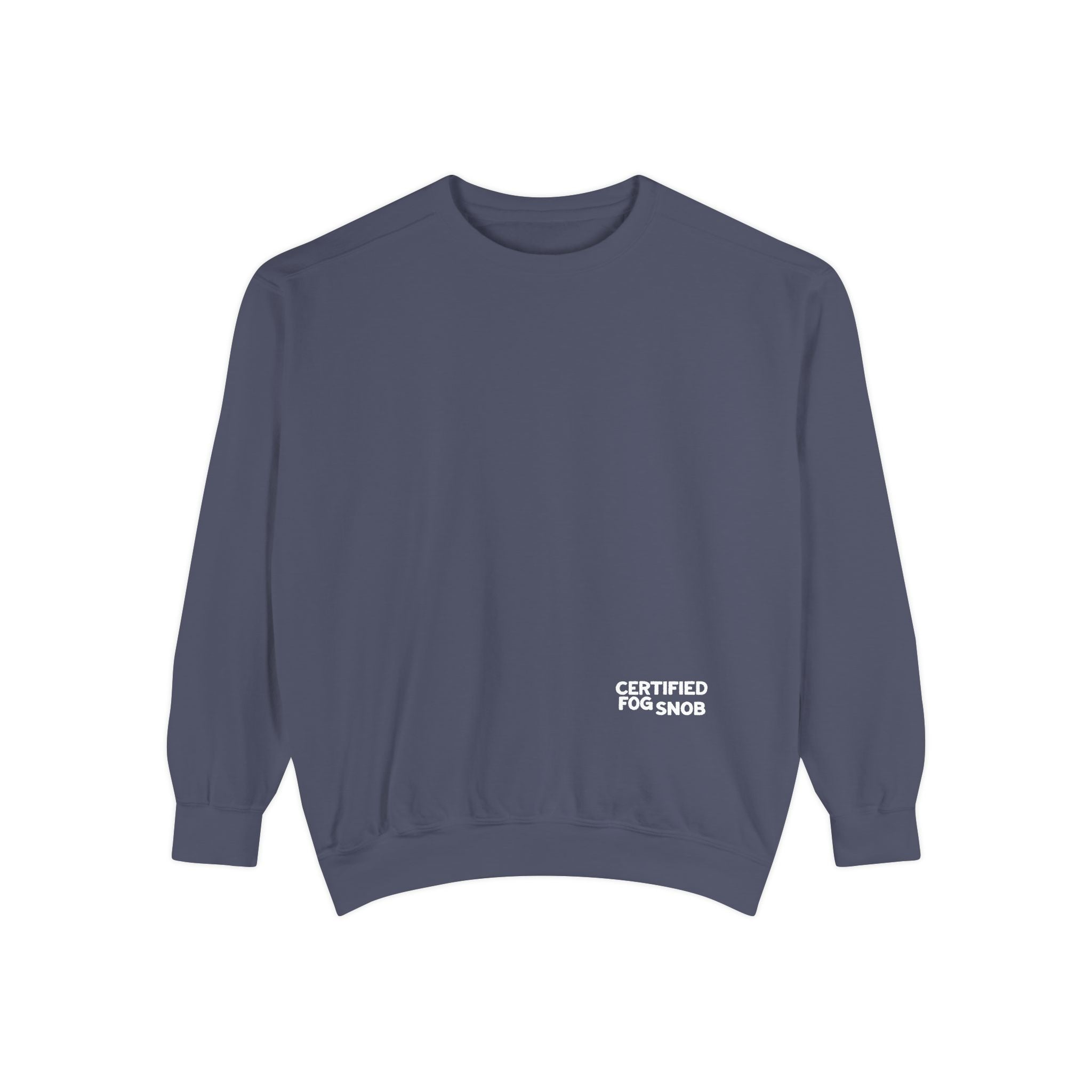 Certified Food Snob Sweatshirt | Adult Unisex Crewneck | Fog Guy