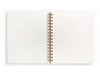 Standard Notebook - Warm Red