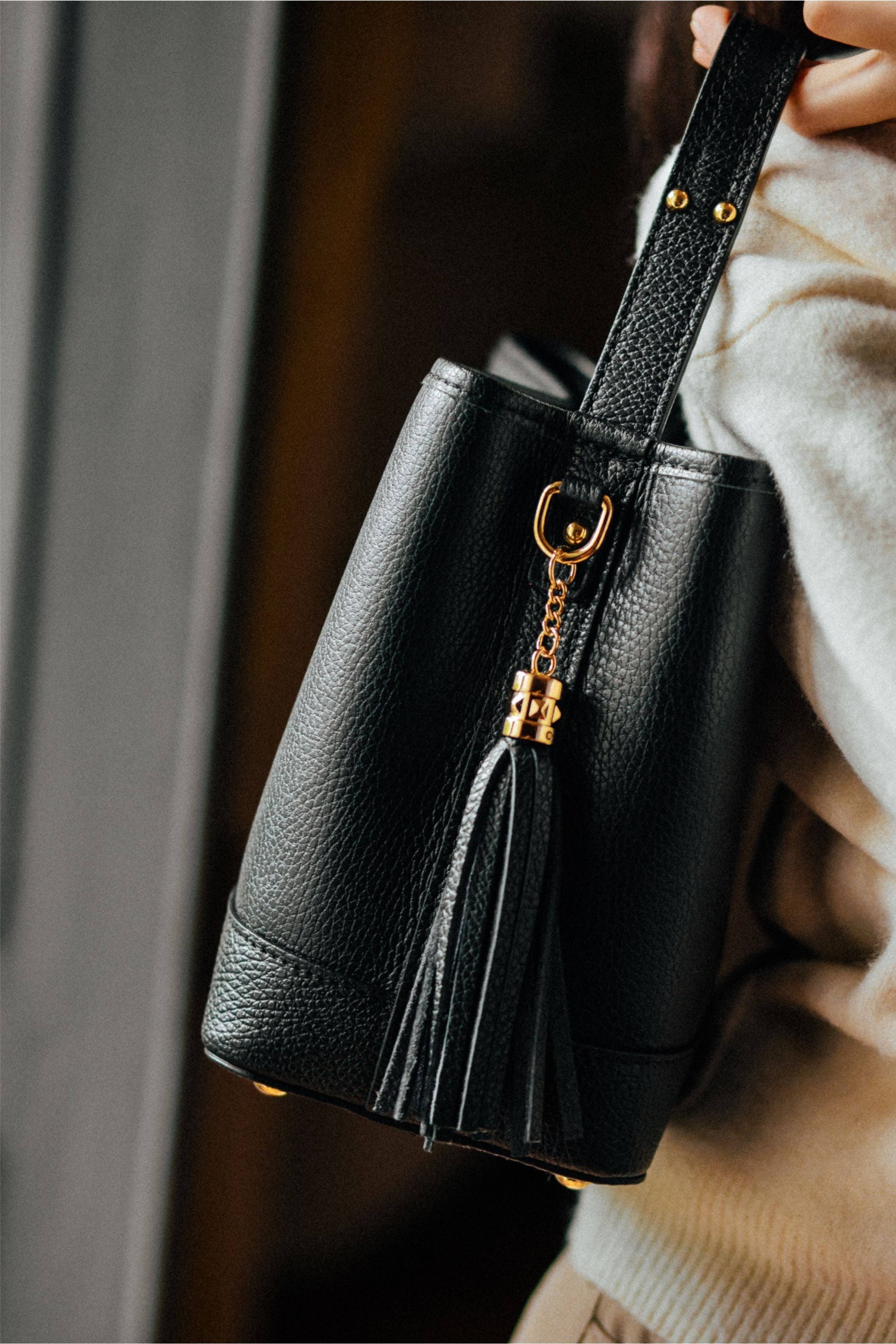 Kendy Bag in Dollar Leather