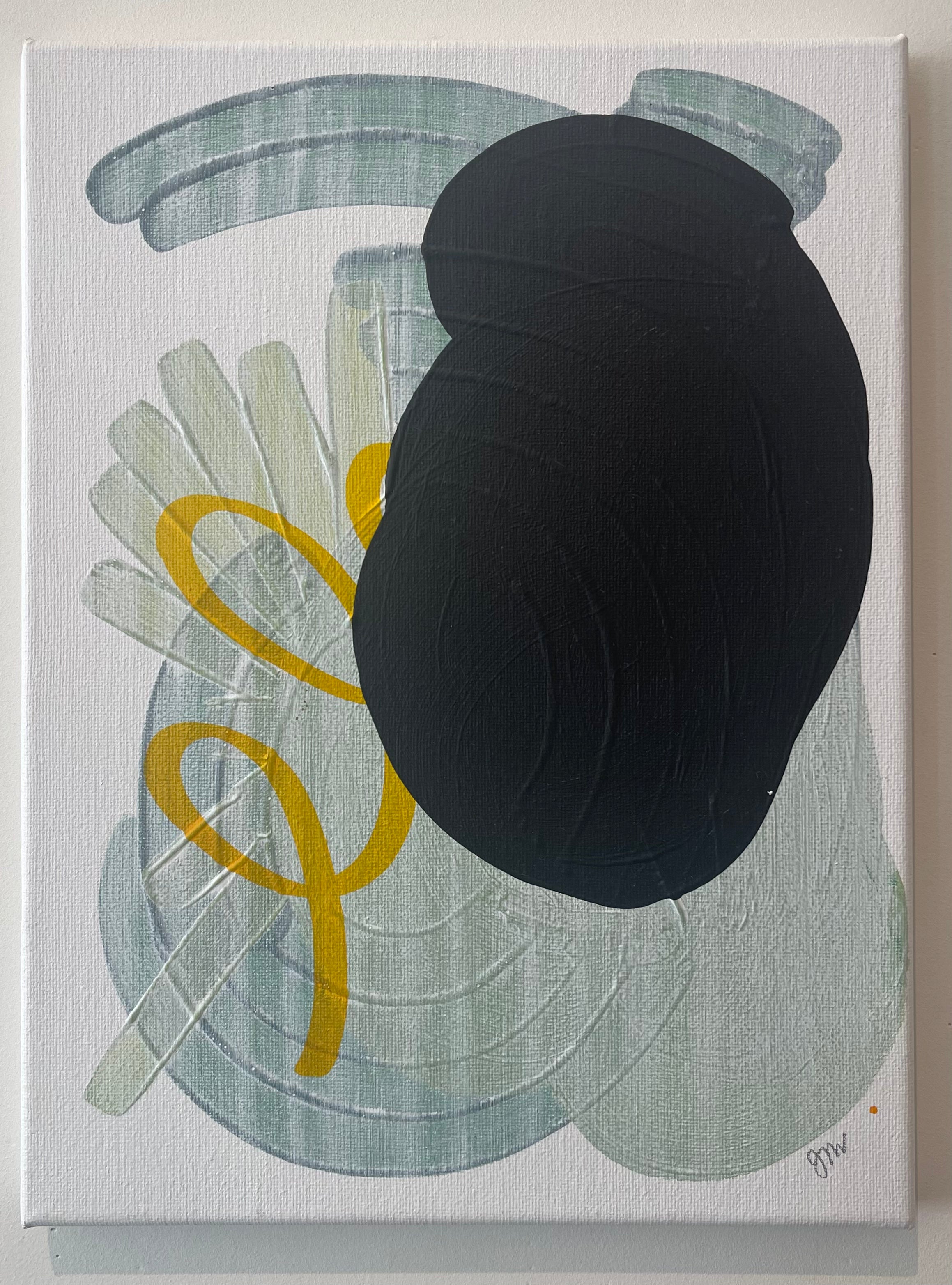 Artwork on Canvas  - 9"x12"