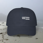 Certified Fog Snob | Embroidered Cotton Classic Cap