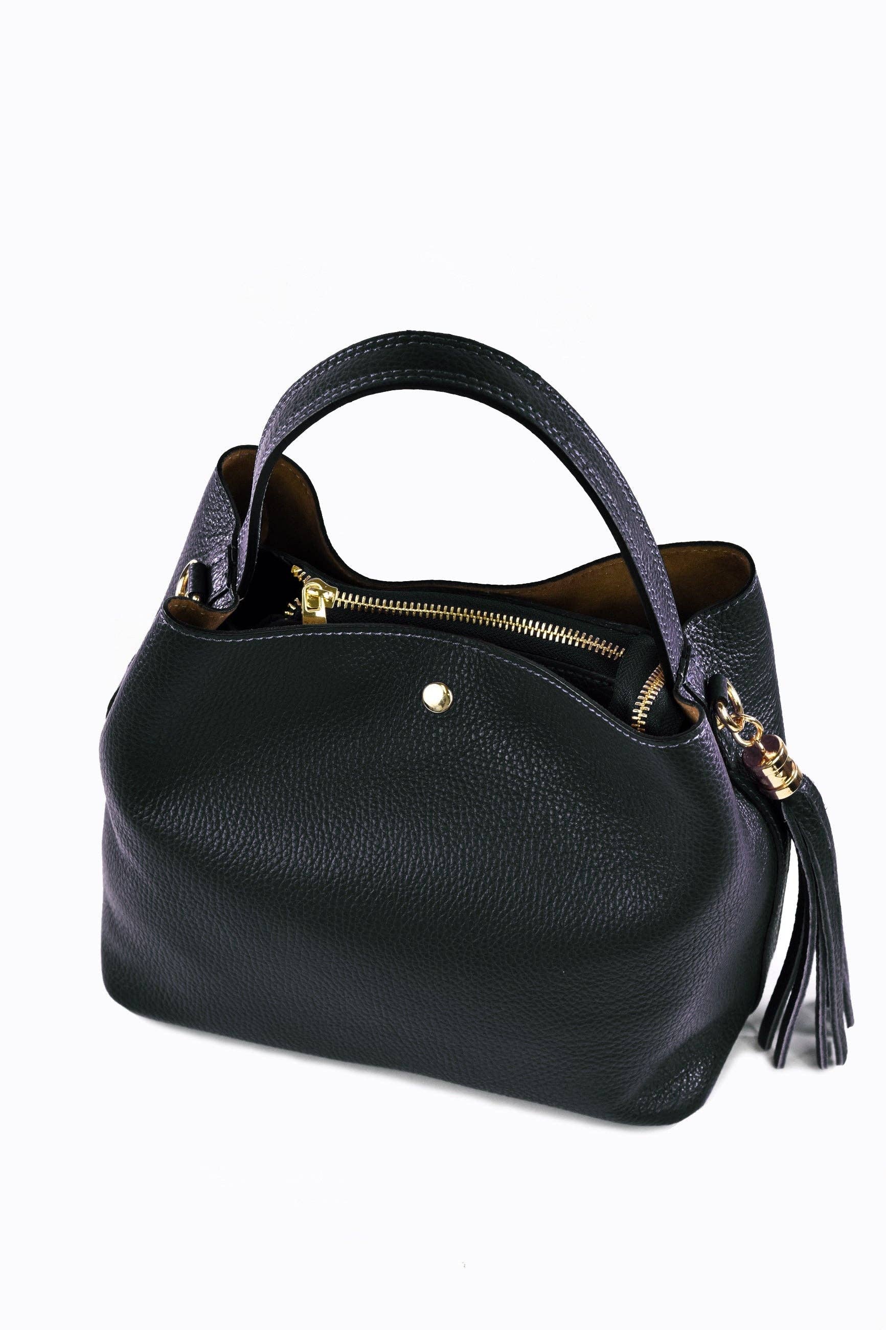 Kendy Bag in Dollar Leather