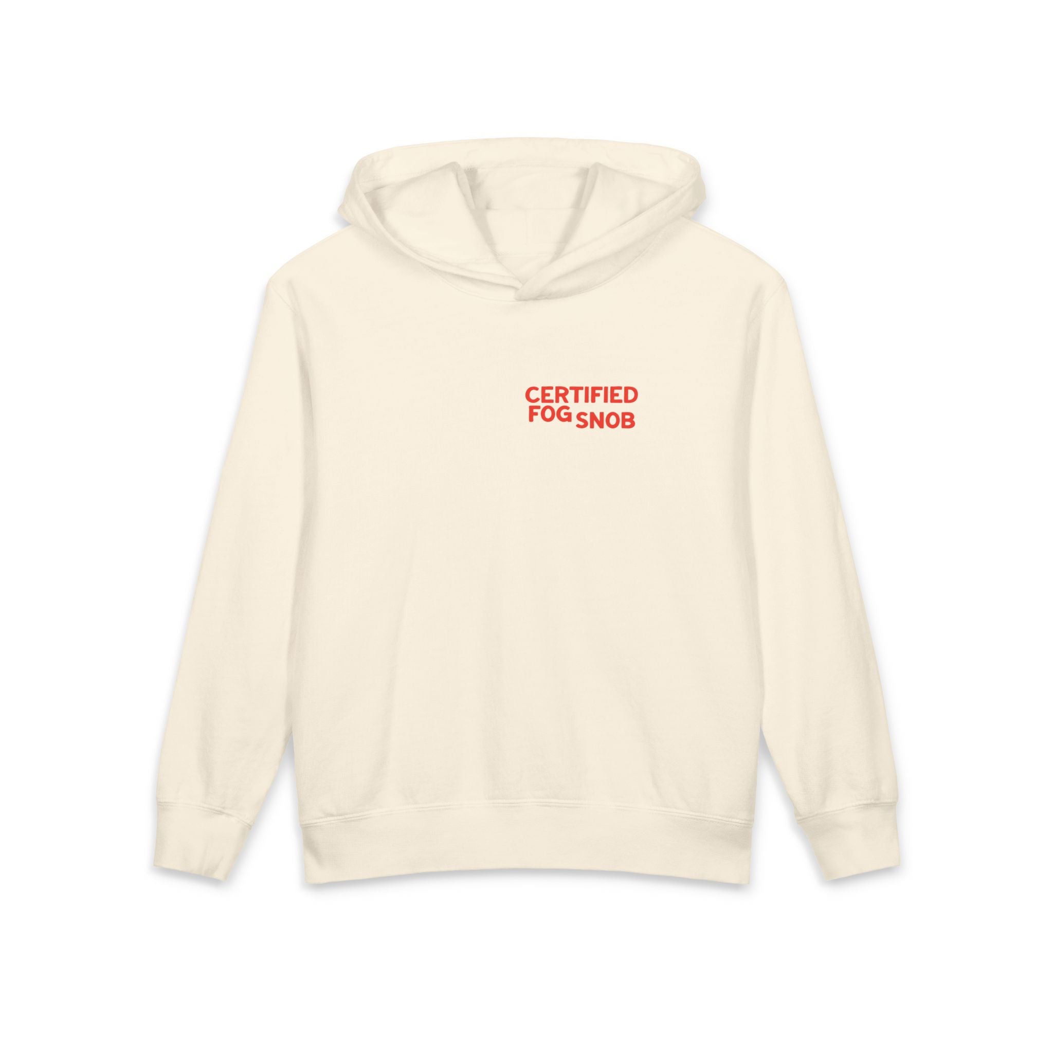 'Certified Fog Snob' - The Sunset Style | Youth Hoodie