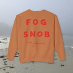 Fog Snob | Unisex Adult Cotton Crewneck Sweatshirt