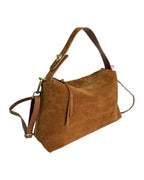 Zaya Bag in Suede