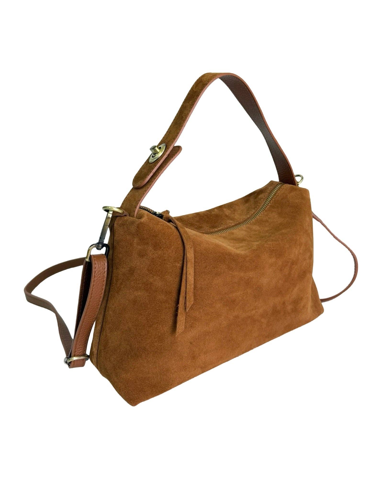 Zaya Bag in Suede