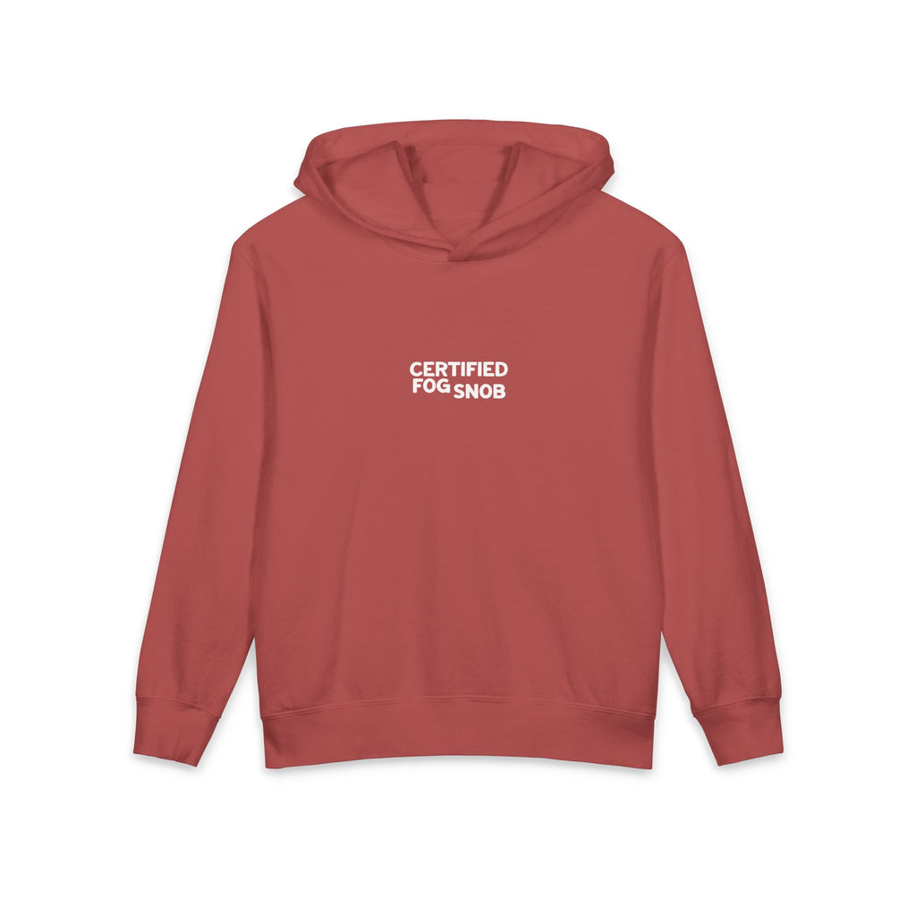 Certified Fog Snob | The Sunset Style | Youth Hoodie