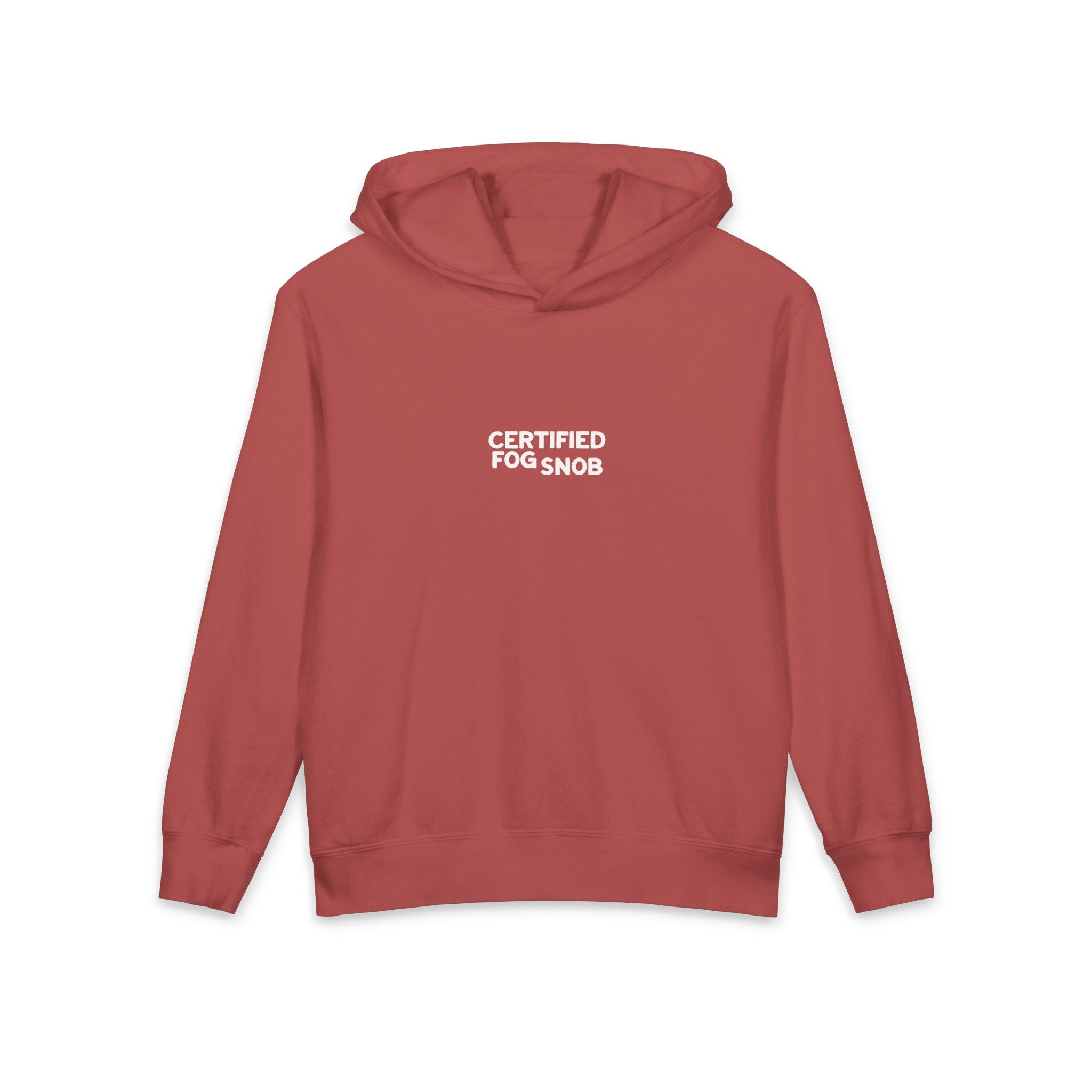 Certified Fog Snob | The Sunset Style | Youth Hoodie