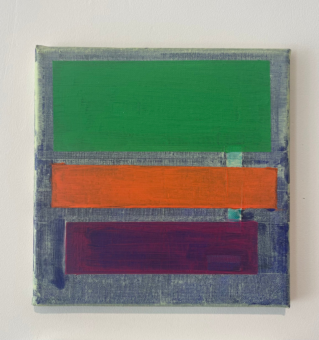 Artwork "Stripes" - 8"x8"