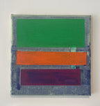Artwork "Stripes" - 8"x8"