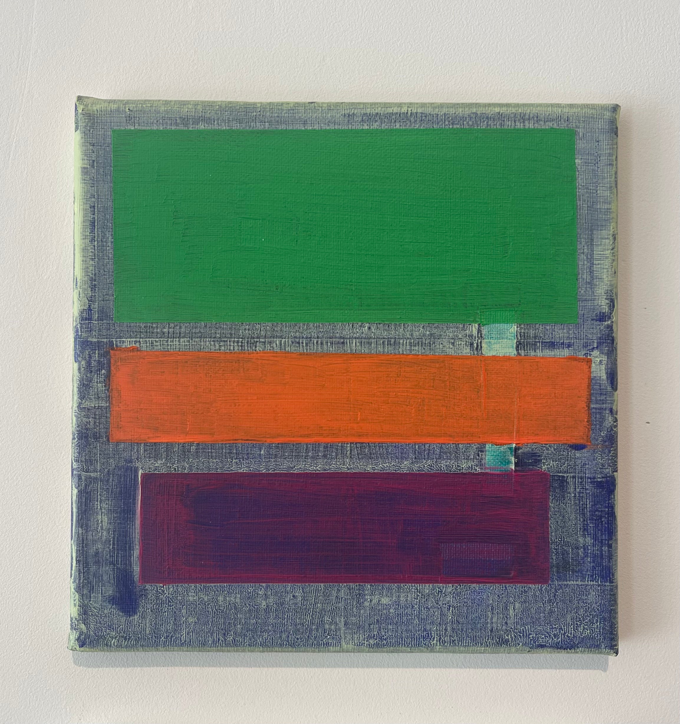 Artwork "Stripes" - 8"x8"
