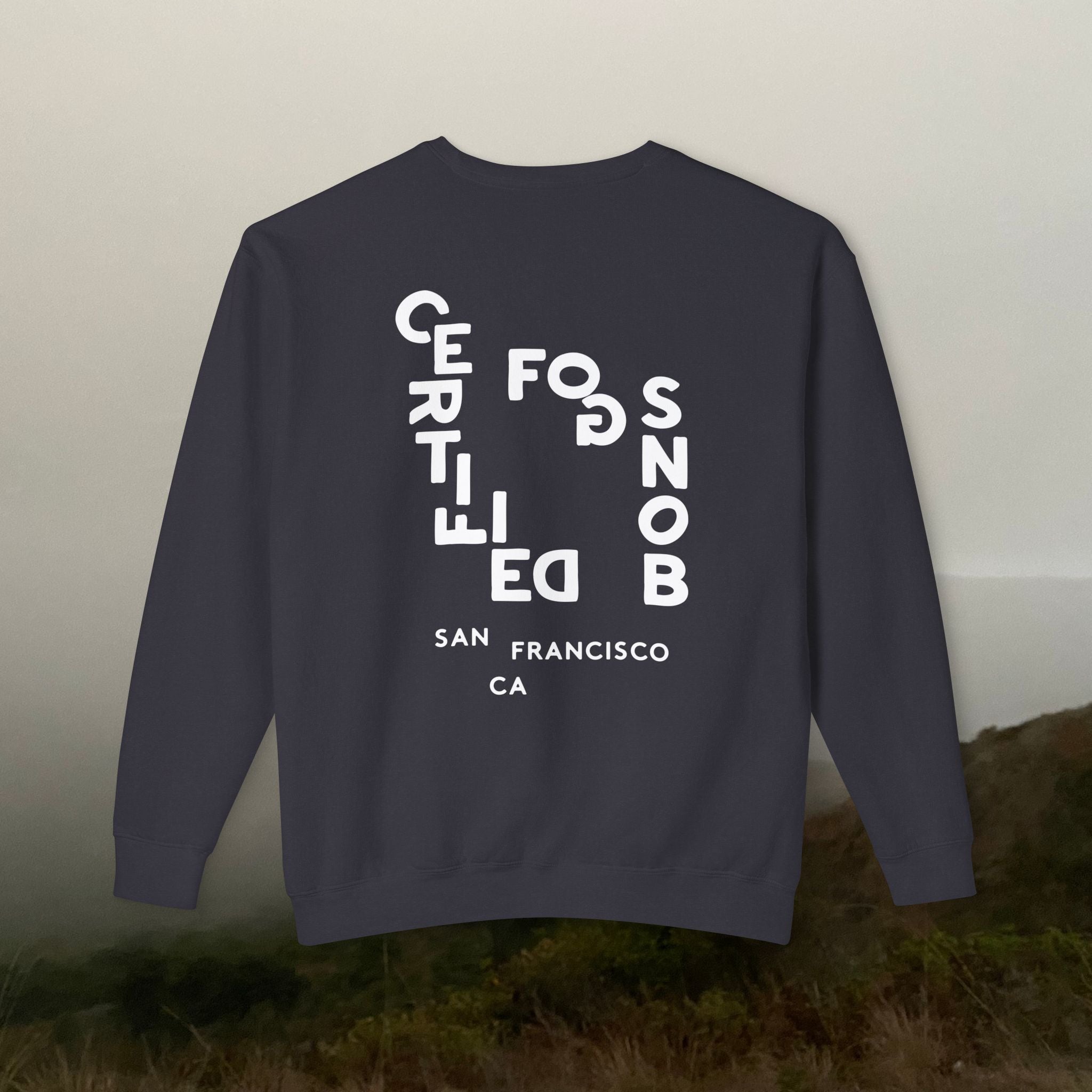 The Sunset | Unisex Adult Crewneck Sweatshirt | CERTIFIED Fog Snob