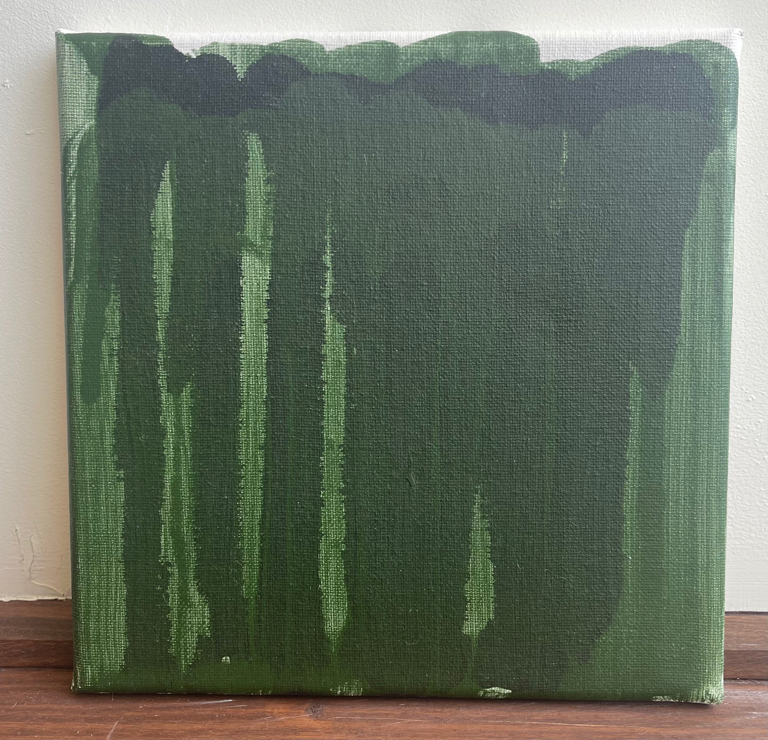Artwork "forest" - 8"x8"