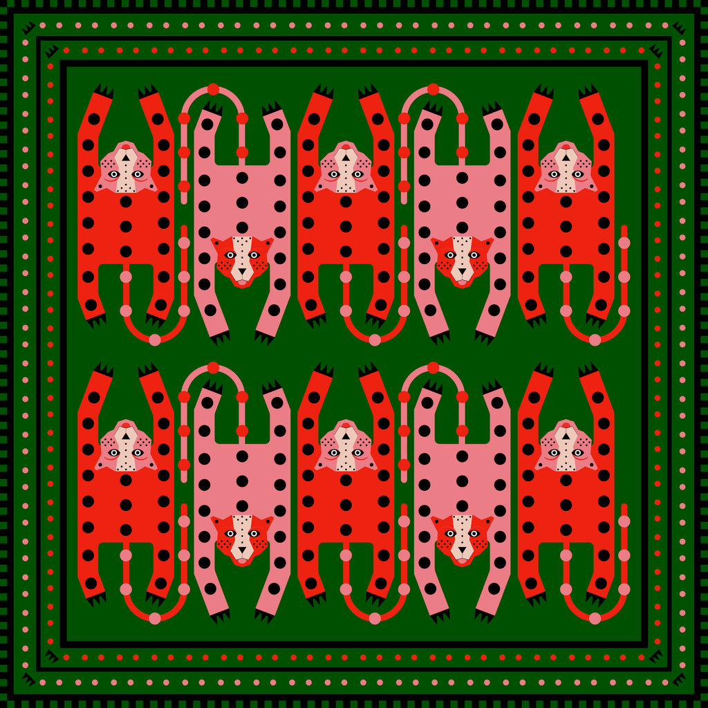 Whimsy Cheetah