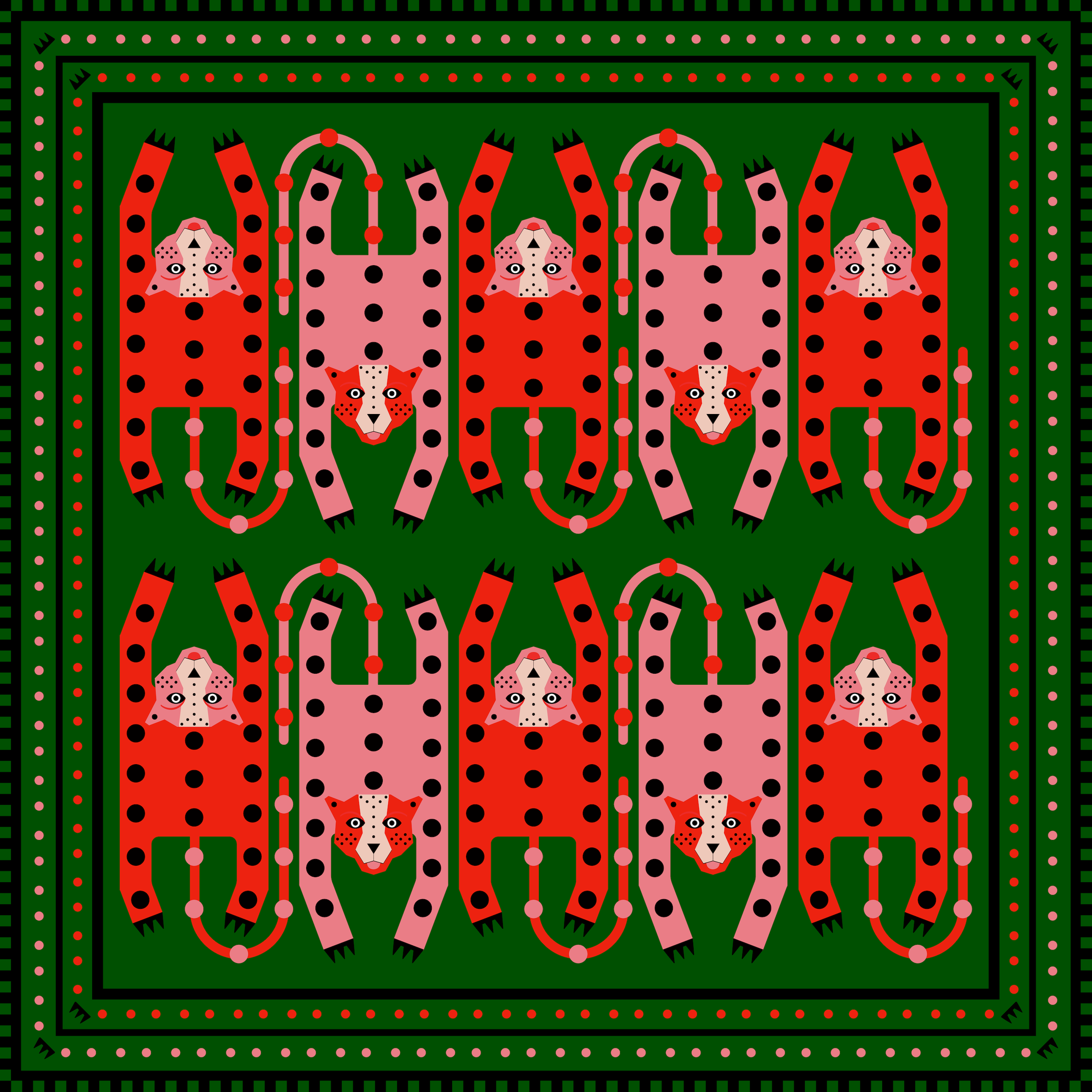Whimsy Cheetah