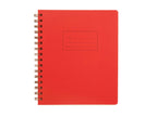 Standard Notebook - Warm Red