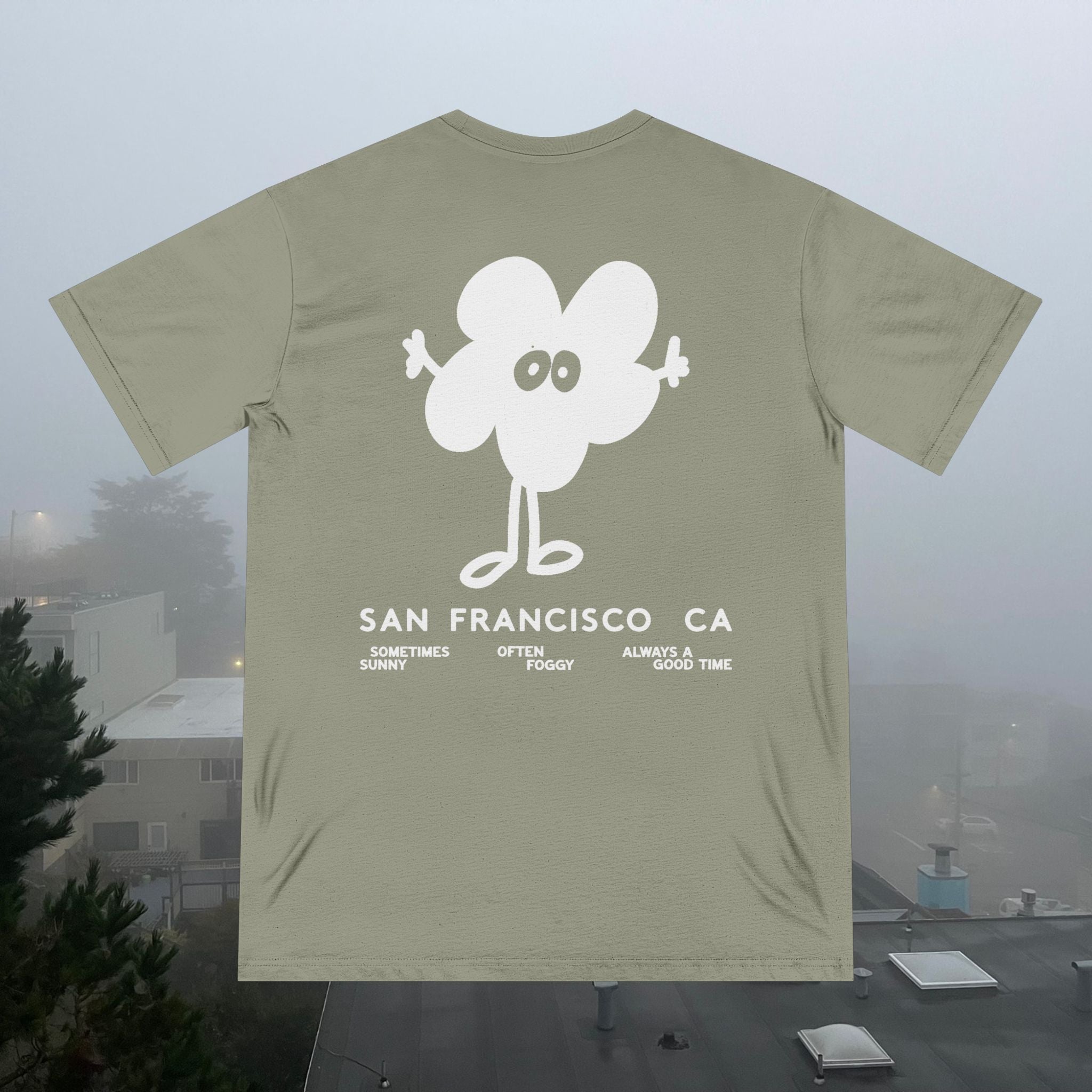 Certified Fog Snob | Unisex Organic Cotton T-Shirt | San Francisco Fog Graphic Tee