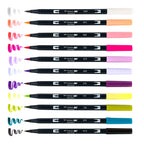 Dual Brush Pen Art Markers, Lettering Favorites, Bonus Pack