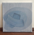 Artwork "Blue Pool" - 8"x8"