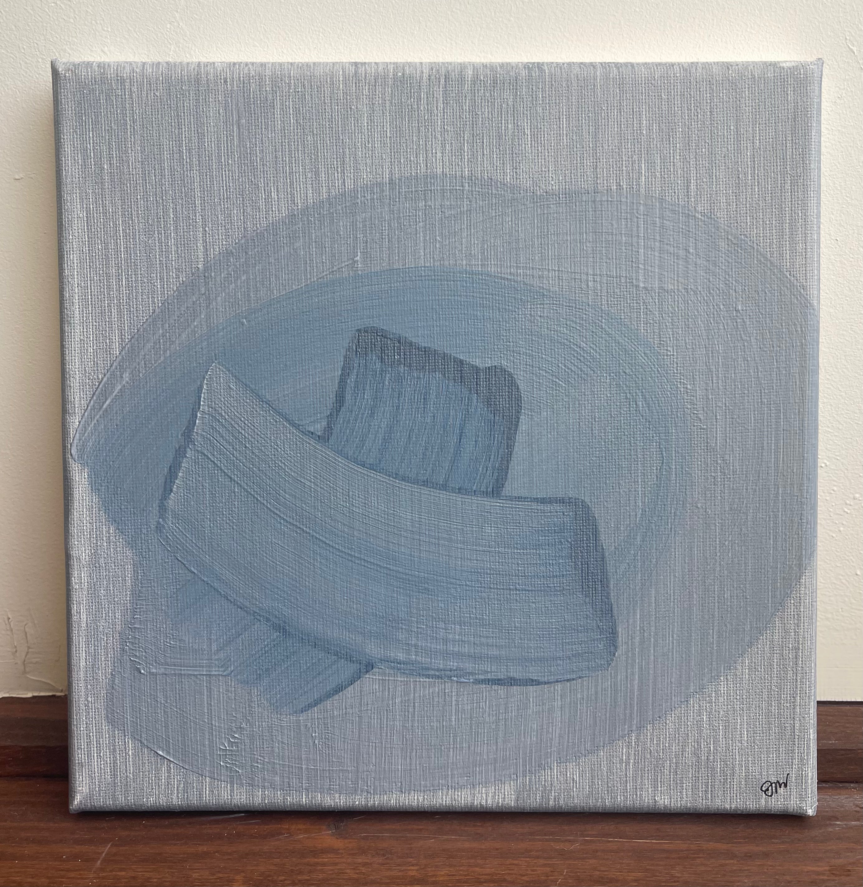 Artwork "Blue Pool" - 8"x8"