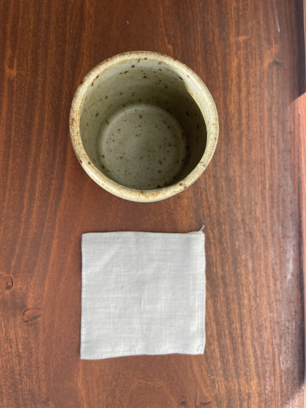 Linen Drink Coasters - Pack of 4