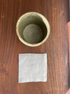 Linen Drink Coasters - Pack of 4