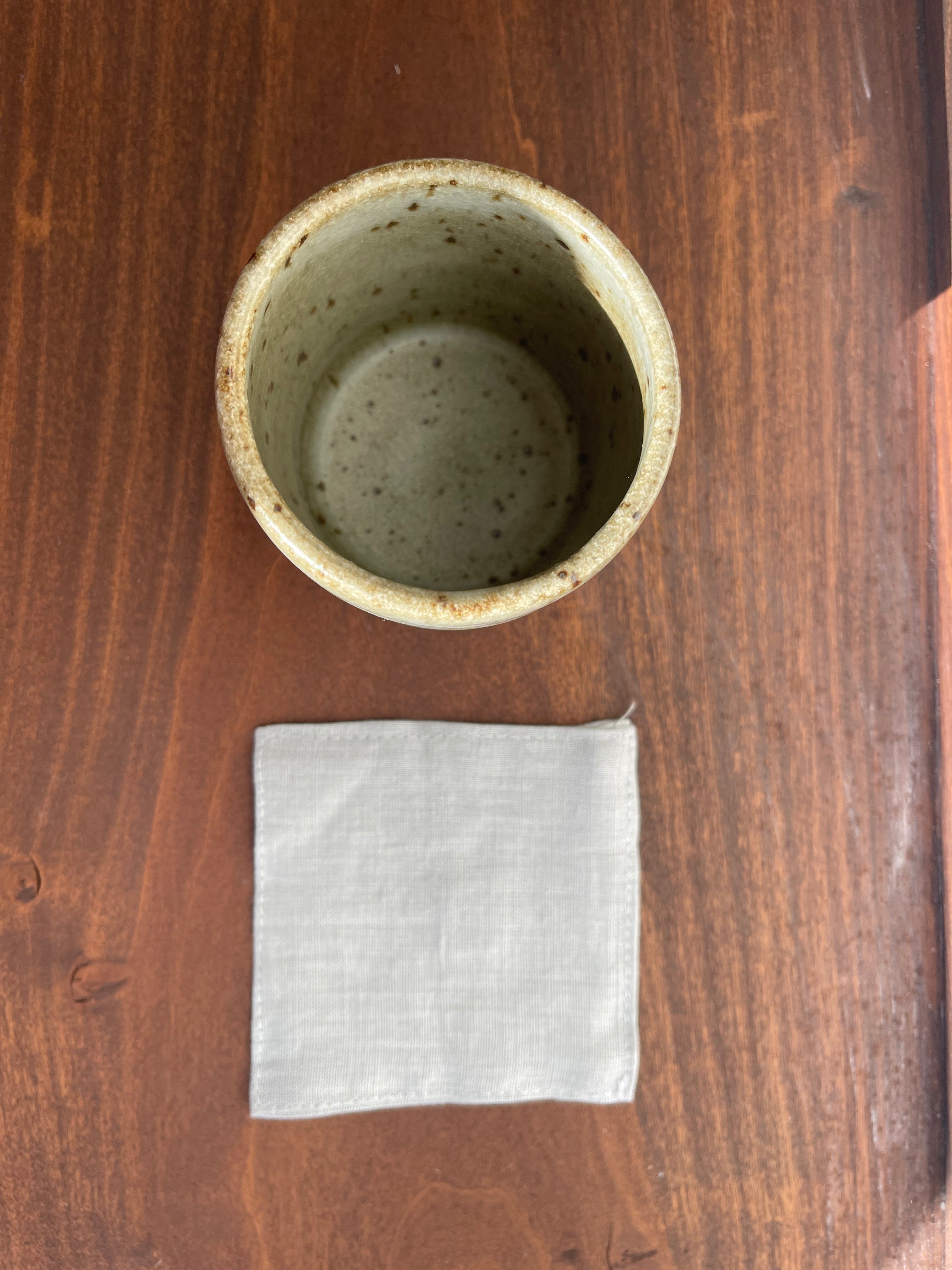 Linen Drink Coasters - Pack of 4