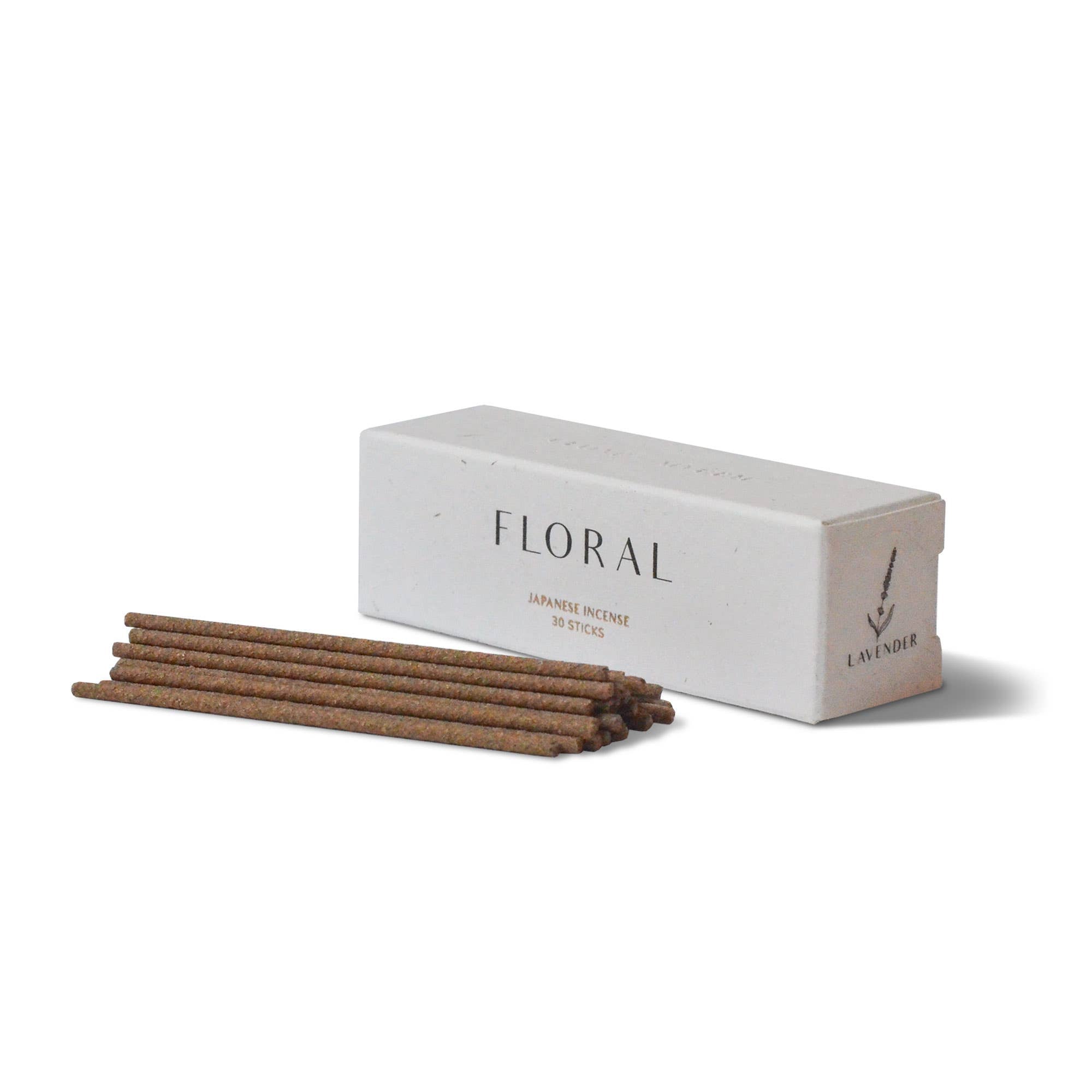 Lavender Japanese Incense | 30 sticks
