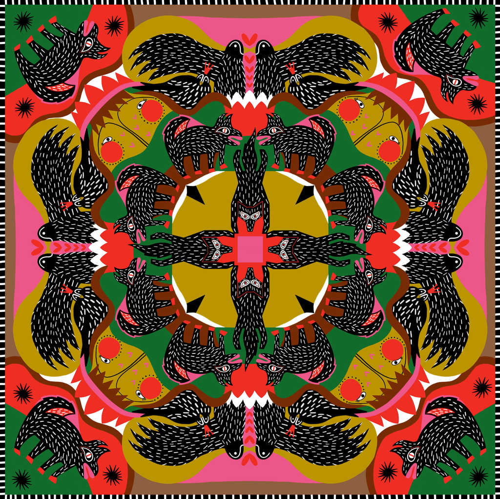 Flourish Together Bandana