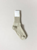 Sasawashi Ribbed Socks - Sand