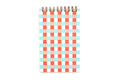 Task Pad Notebook - Checker Pastel