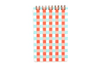 Task Pad Notebook - Checker Pastel