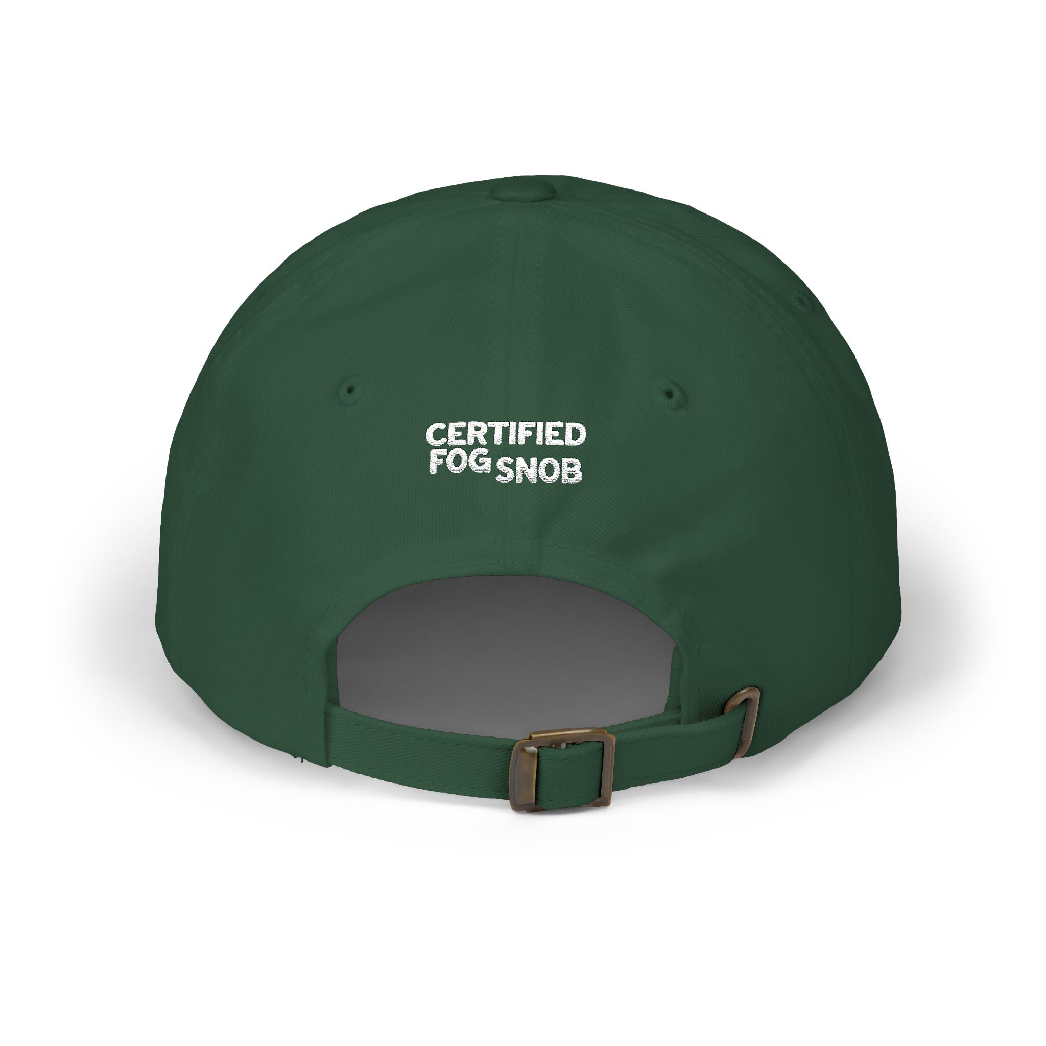 Tennis Anyone | Cotton Cap | Certified Fog Snob