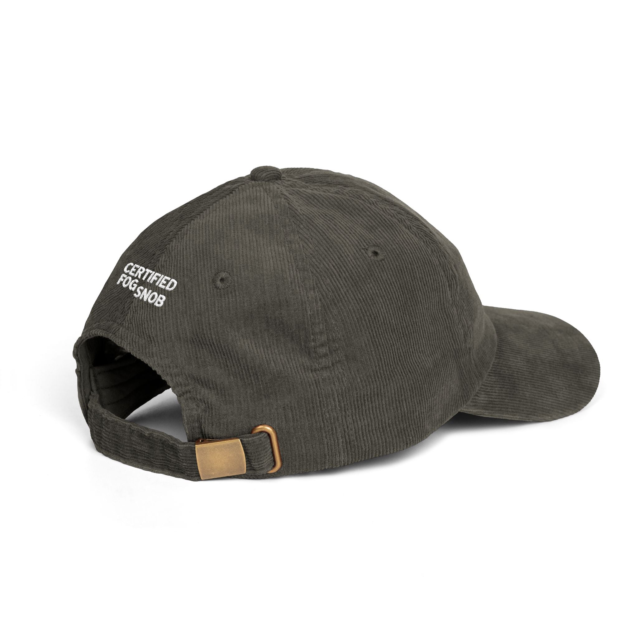 Golden Gate | Corduroy Embroidered Hat |  "I Forest Bathe in Golden Gate Park"