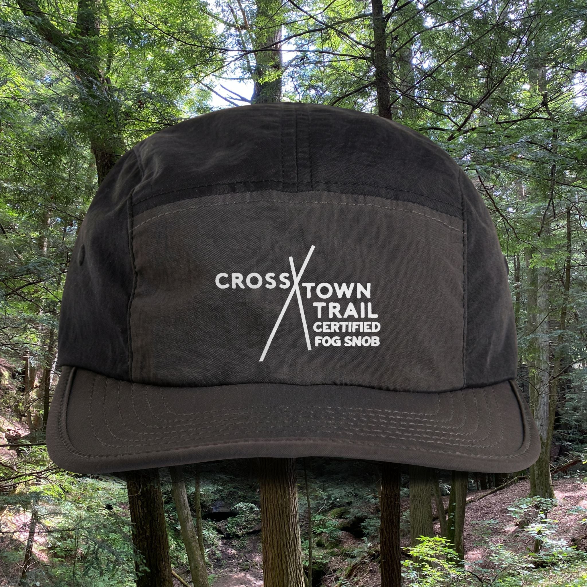 Certified Fog Snob - Cross-Town Trail | Nylon Cap | Urban Hiker