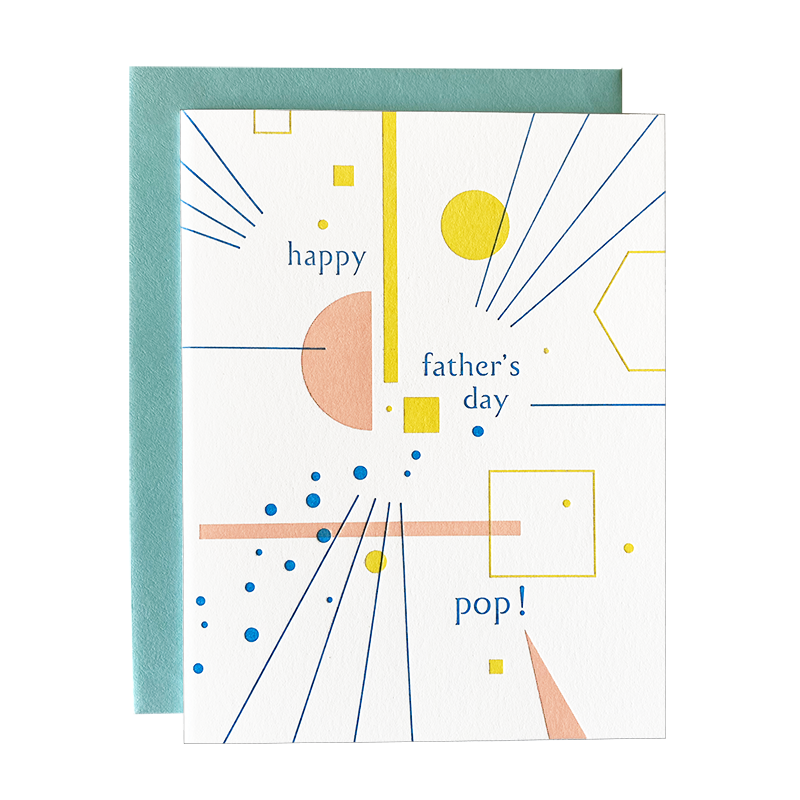 Father's Day Pop Card