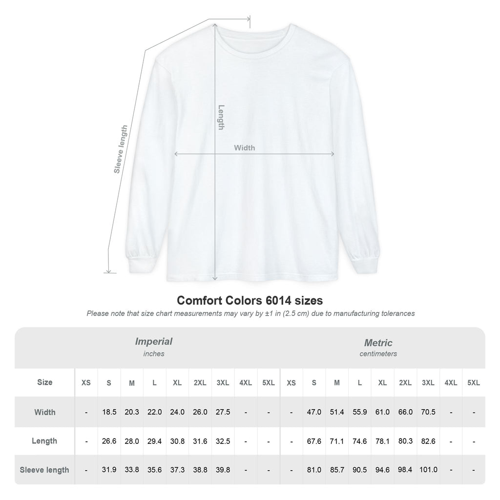 Golden Gate Park | Unisex Long Sleeve T-Shirt | Cypress Trees