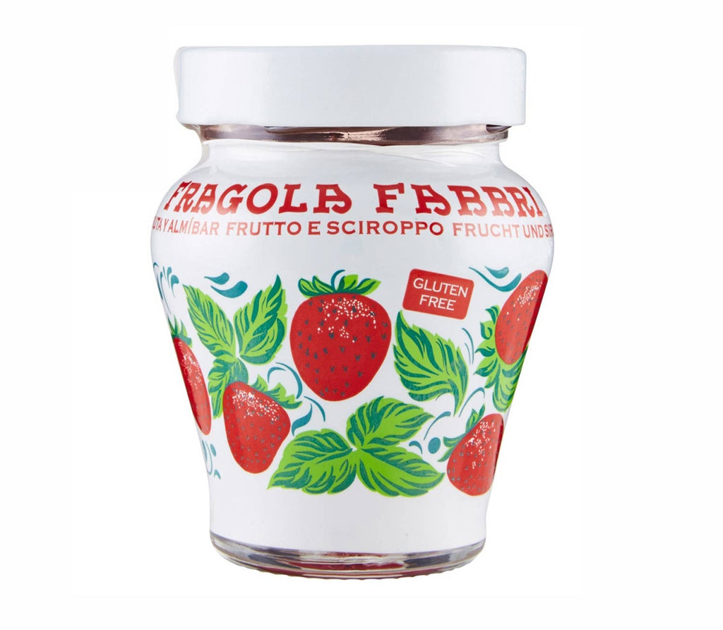 Wild Italian Strawberries in Syrup - Fabbri