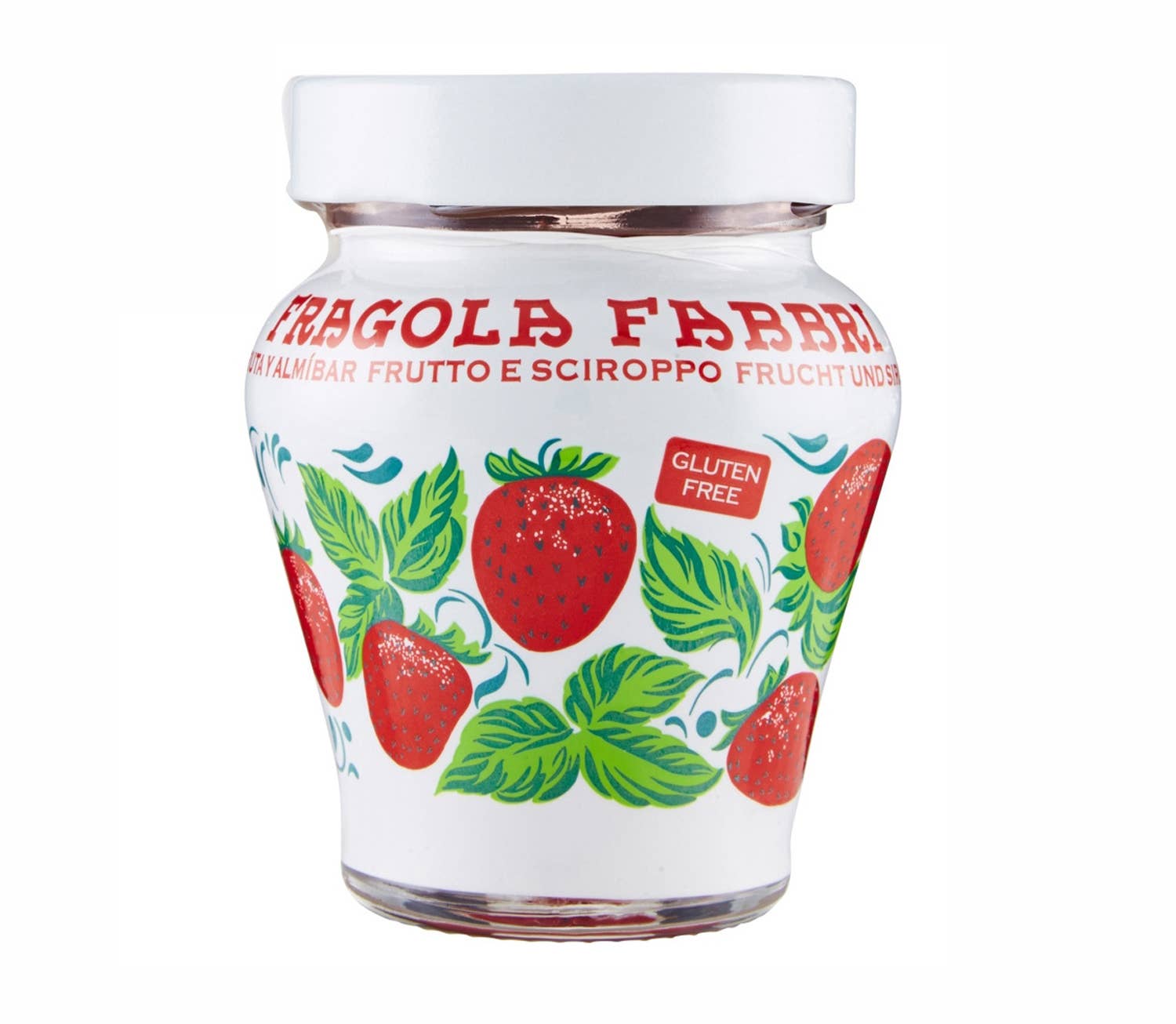 Wild Italian Strawberries in Syrup - Fabbri