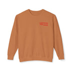 The Sunset | Adult Unisex Cotton Crew Sweatshirt | Certified Fog Snob