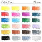 Cray-pas 24 piece Conte Pastel Set