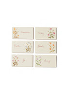 Menu & Placecard Set of 6