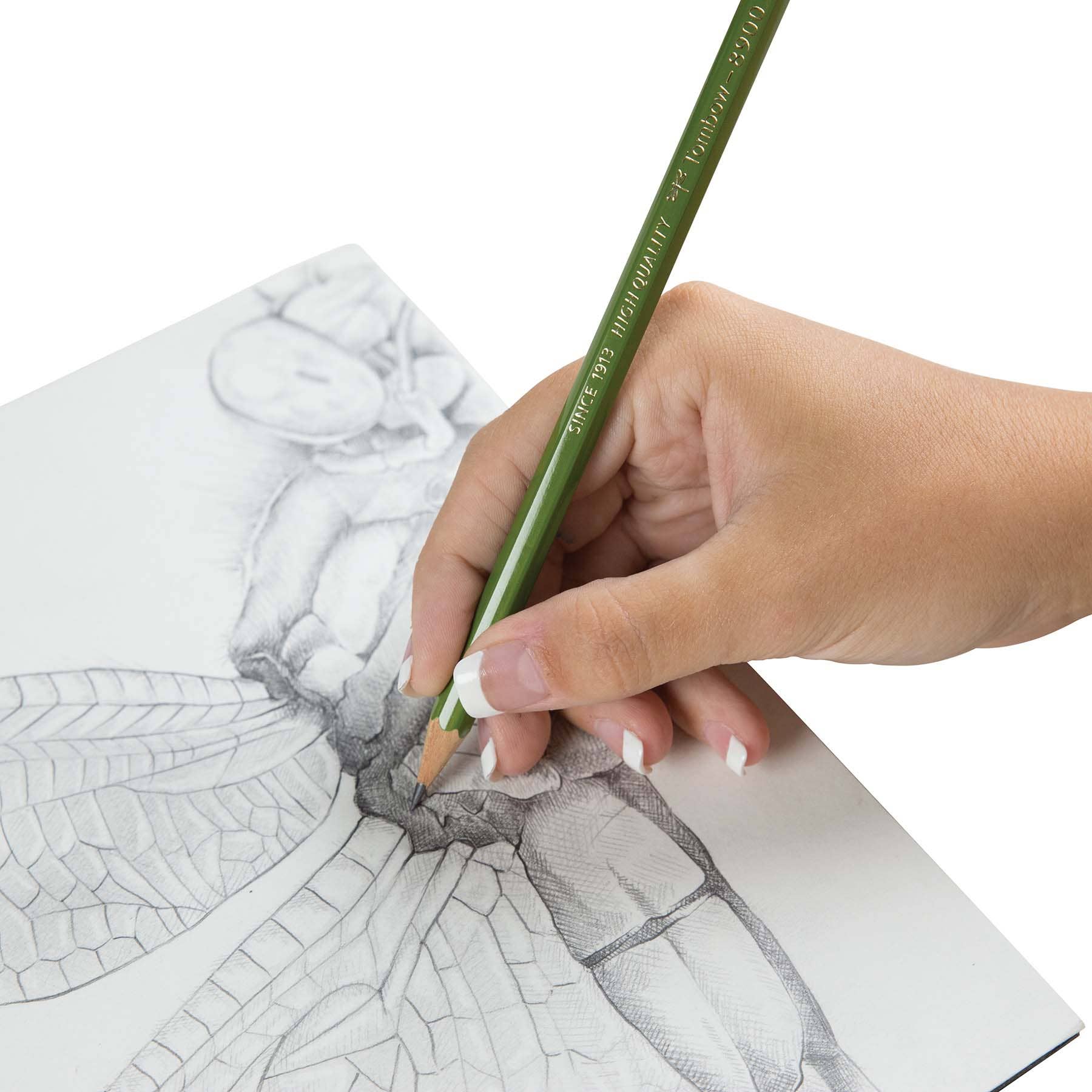 8900 Drawing Pencils - Hard Black