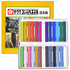 Cray-pas 24 piece Conte Pastel Set