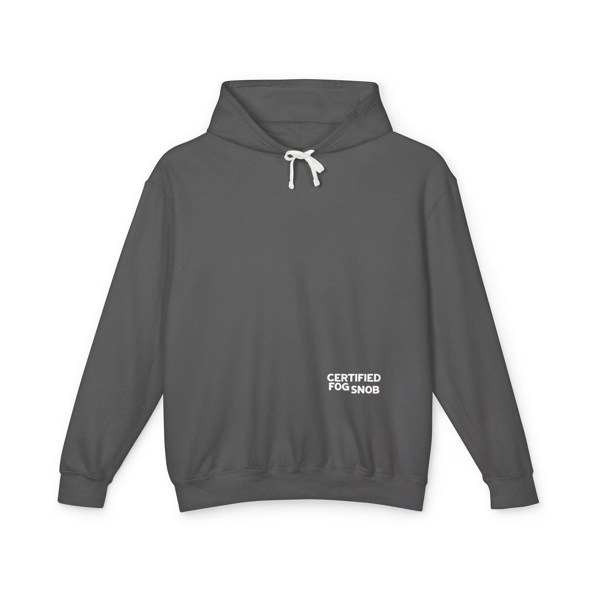 Certified Fog Snob | Hoodie | CERTIFIED Fog Snob