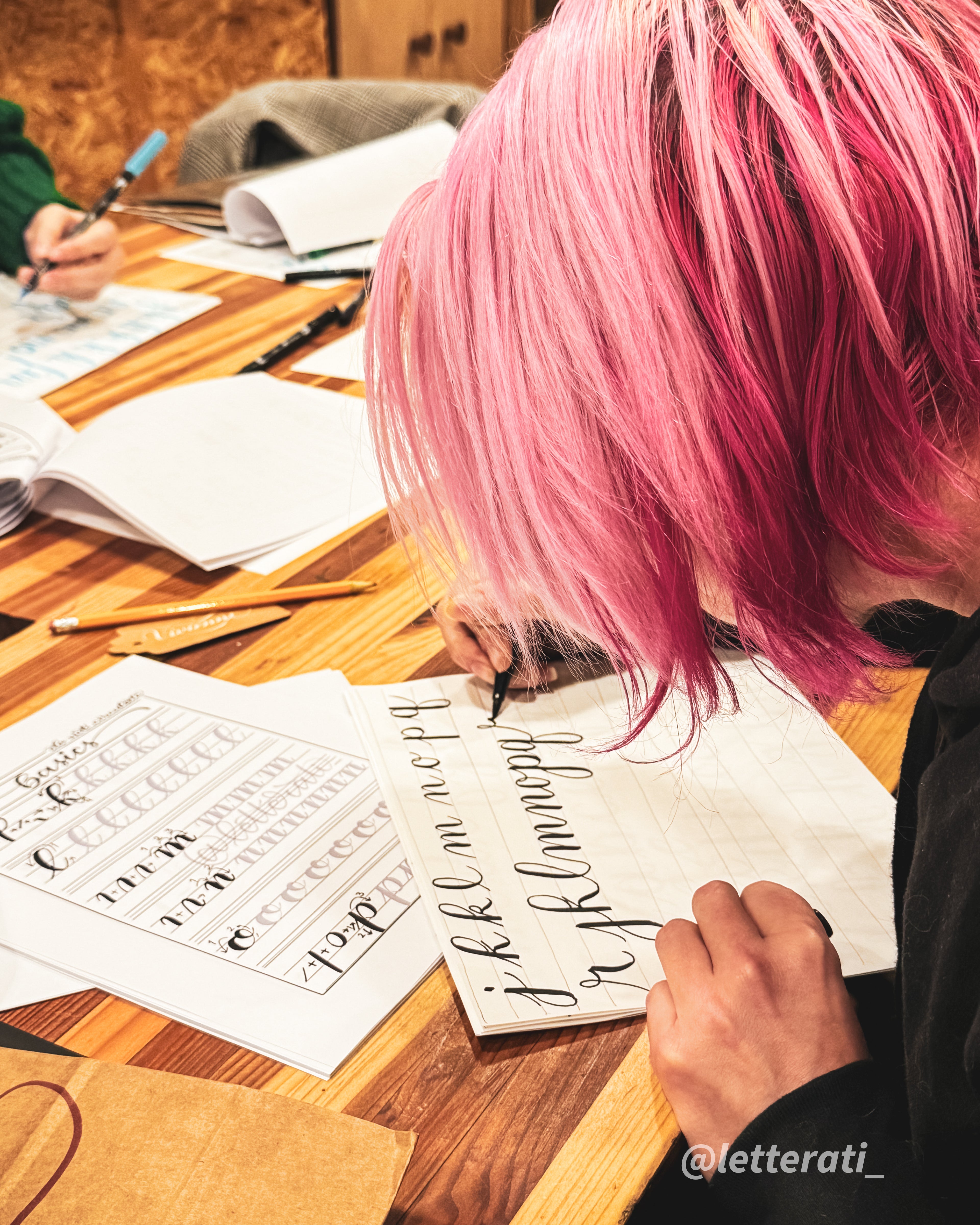 Brush Calligraphy Class - 20 NOV 2025