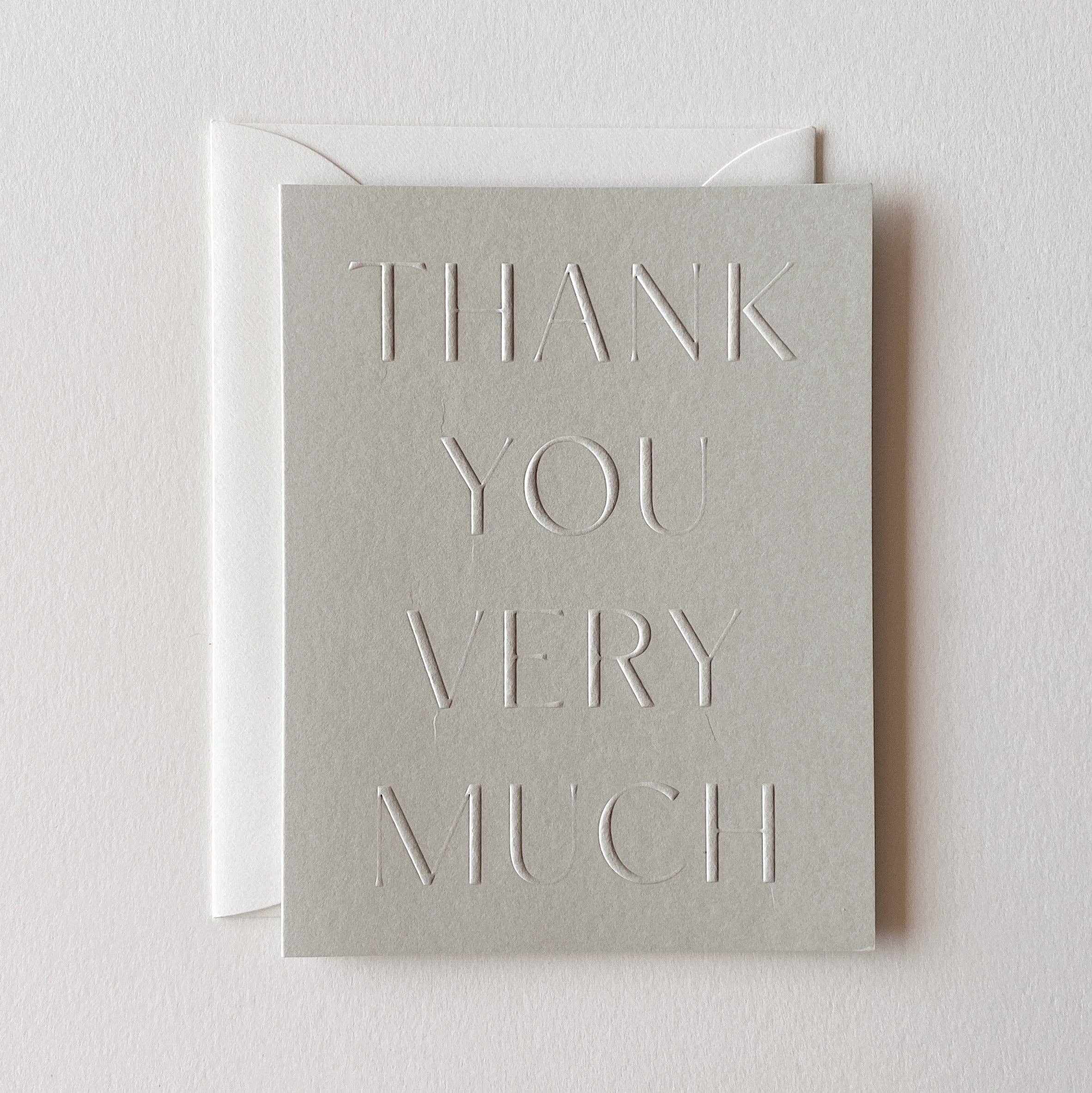 Thank You No. 10