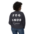 Fog Snob | Unisex Adult Cotton Crewneck Sweatshirt