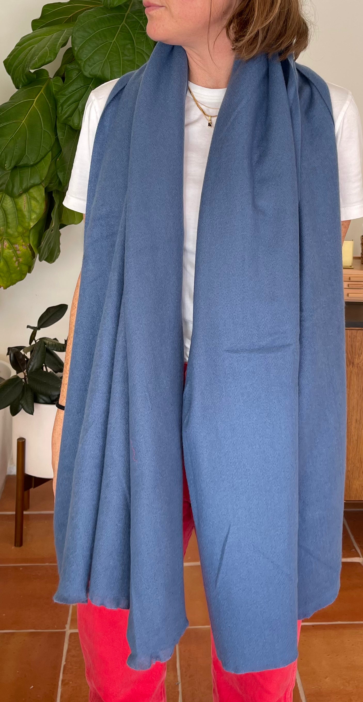 Oversized Cashmere Stole